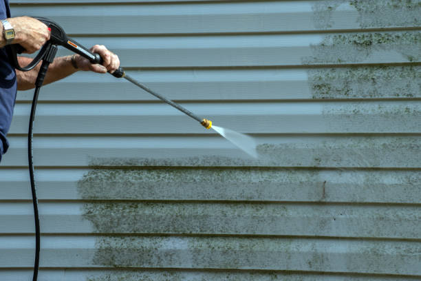 Post-Construction Pressure Washing in Hummelstown, PA